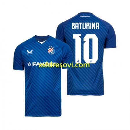 Dinamo Zagreb Martin Baturina 10 Domaći Nogometni Dres 2024-2025